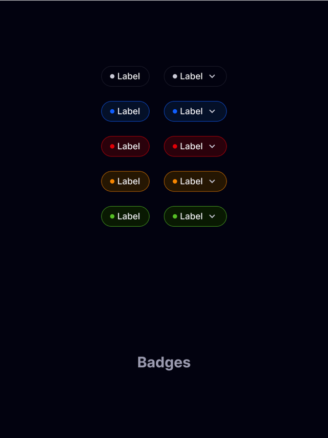 Badges